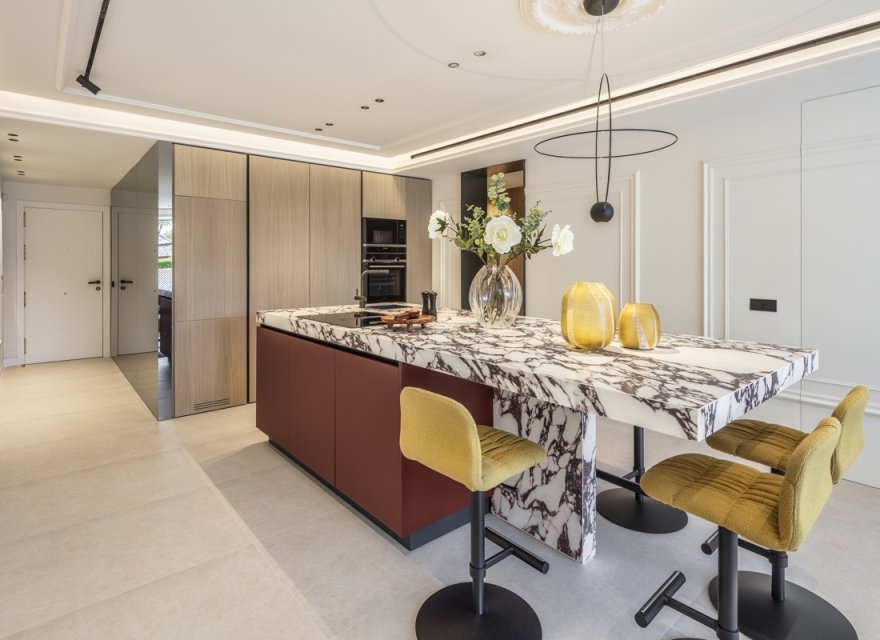 Nowa konstrukcja - Bungalow - Marbella