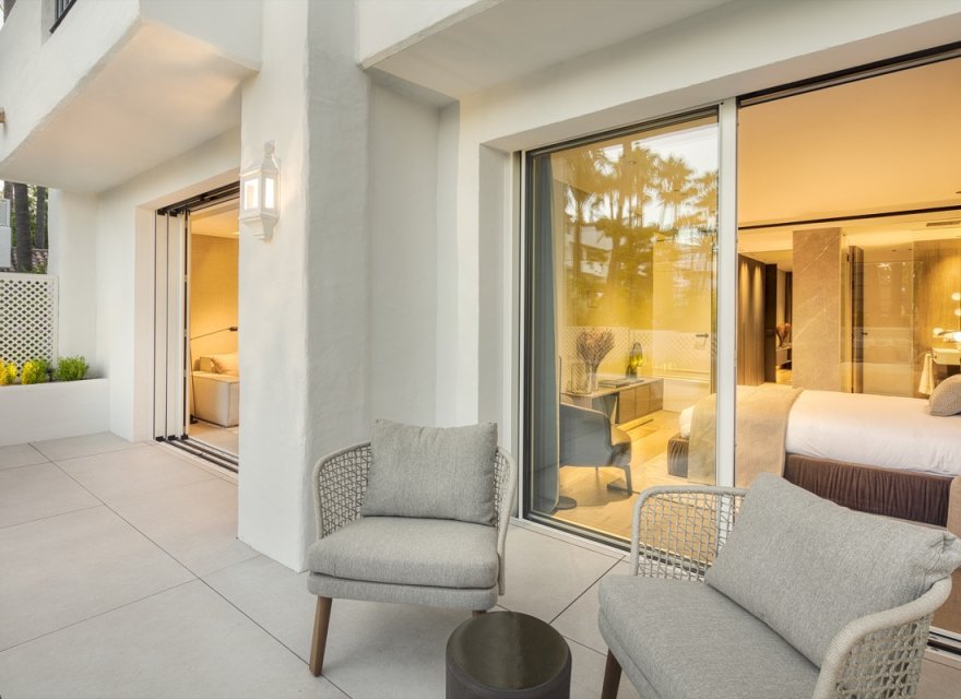 Nowa konstrukcja - Bungalow - Marbella