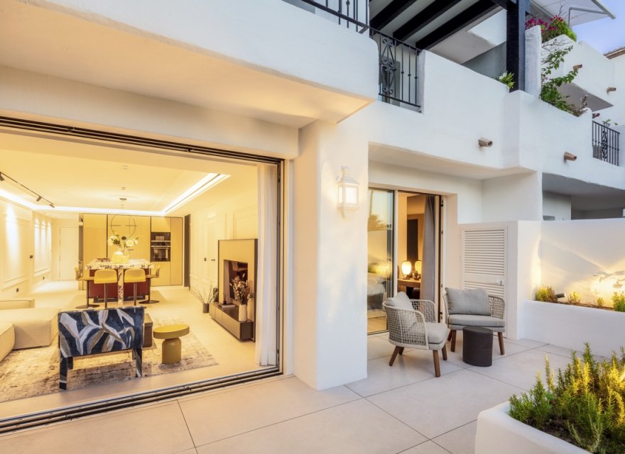 Nowa konstrukcja - Bungalow - Marbella