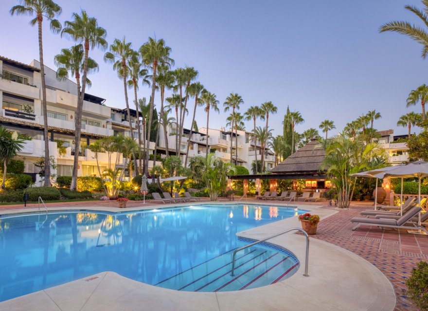 Nowa konstrukcja - Bungalow - Marbella