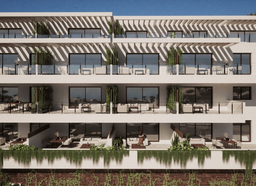 Nowa konstrukcja - Bungalow - Mijas - Calahonda