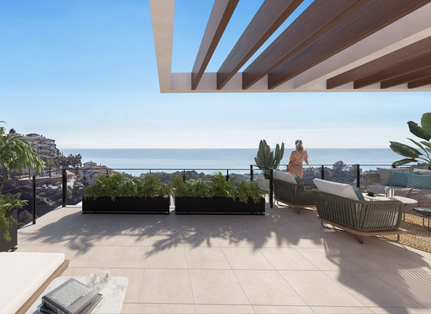 Nowa konstrukcja - Bungalow - Mijas - Calahonda