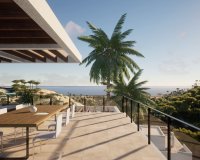 Nowa konstrukcja - Bungalow - Mijas - Calahonda