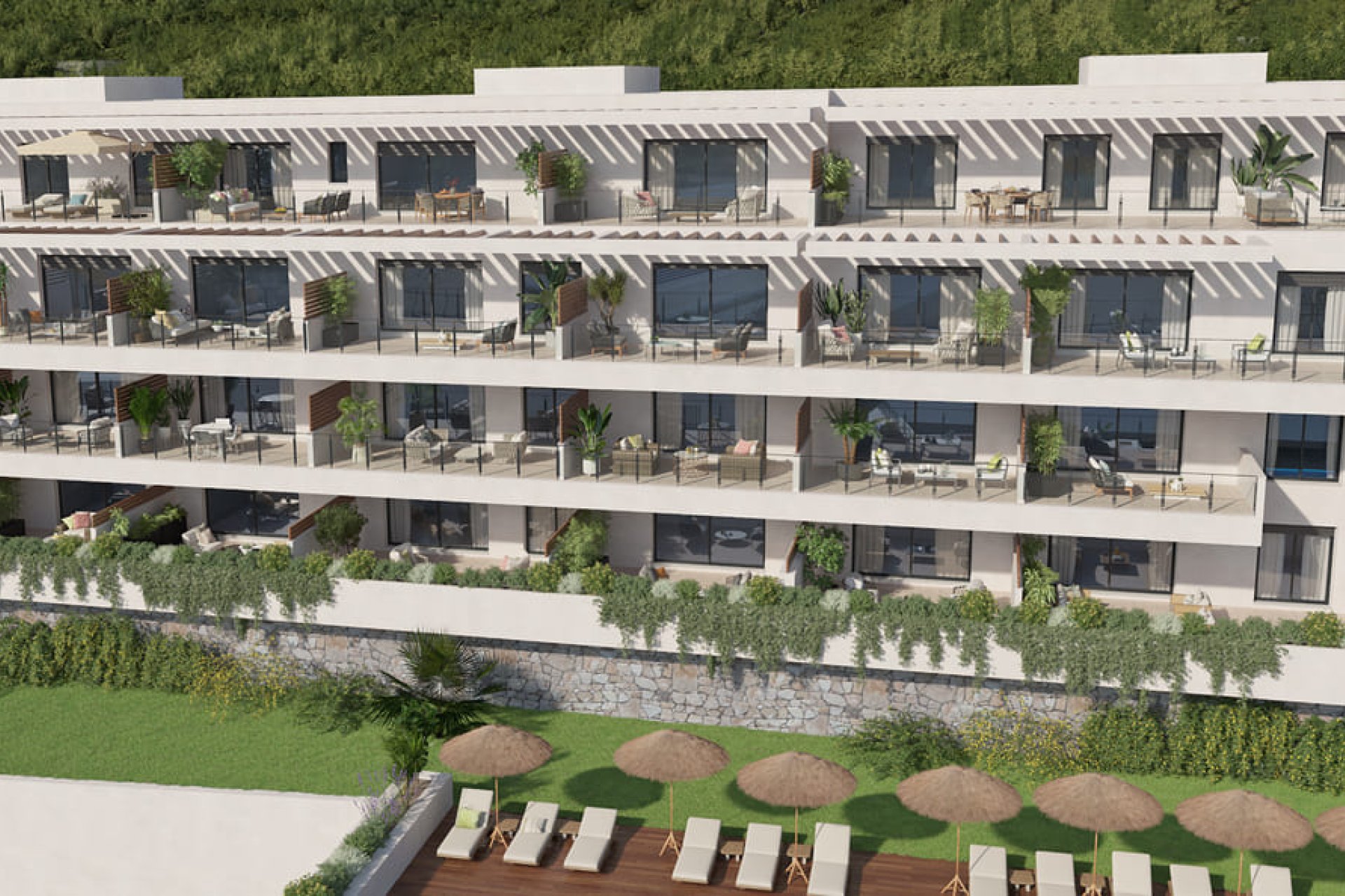Nowa konstrukcja - Bungalow - Mijas - Calahonda