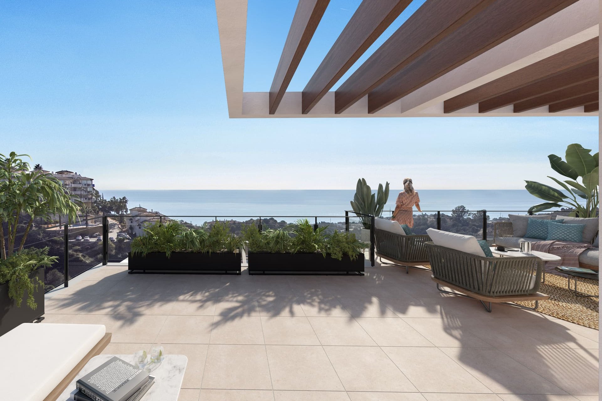 Nowa konstrukcja - Bungalow - Mijas - Calahonda