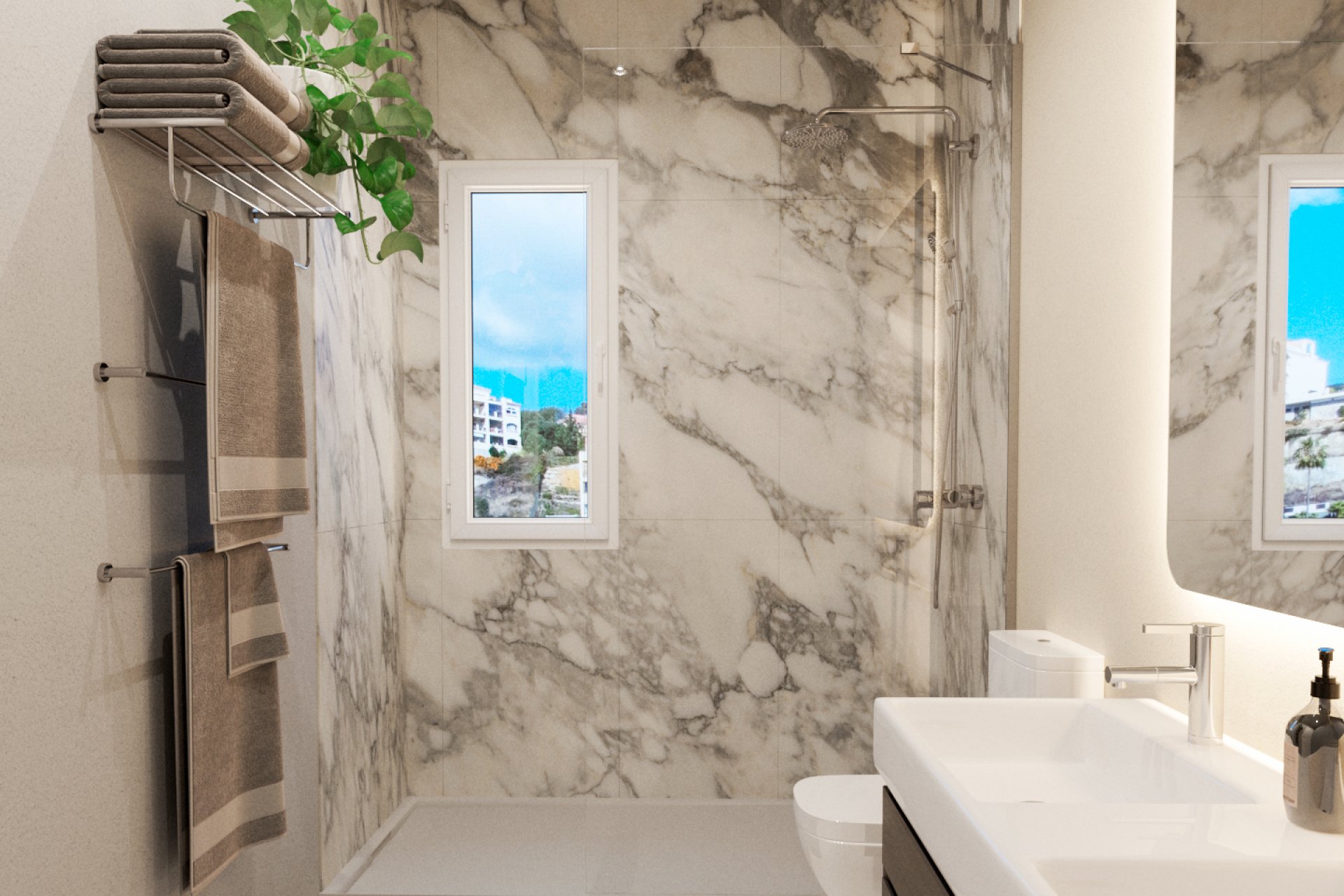 Nowa konstrukcja - Bungalow - Mijas - Calahonda