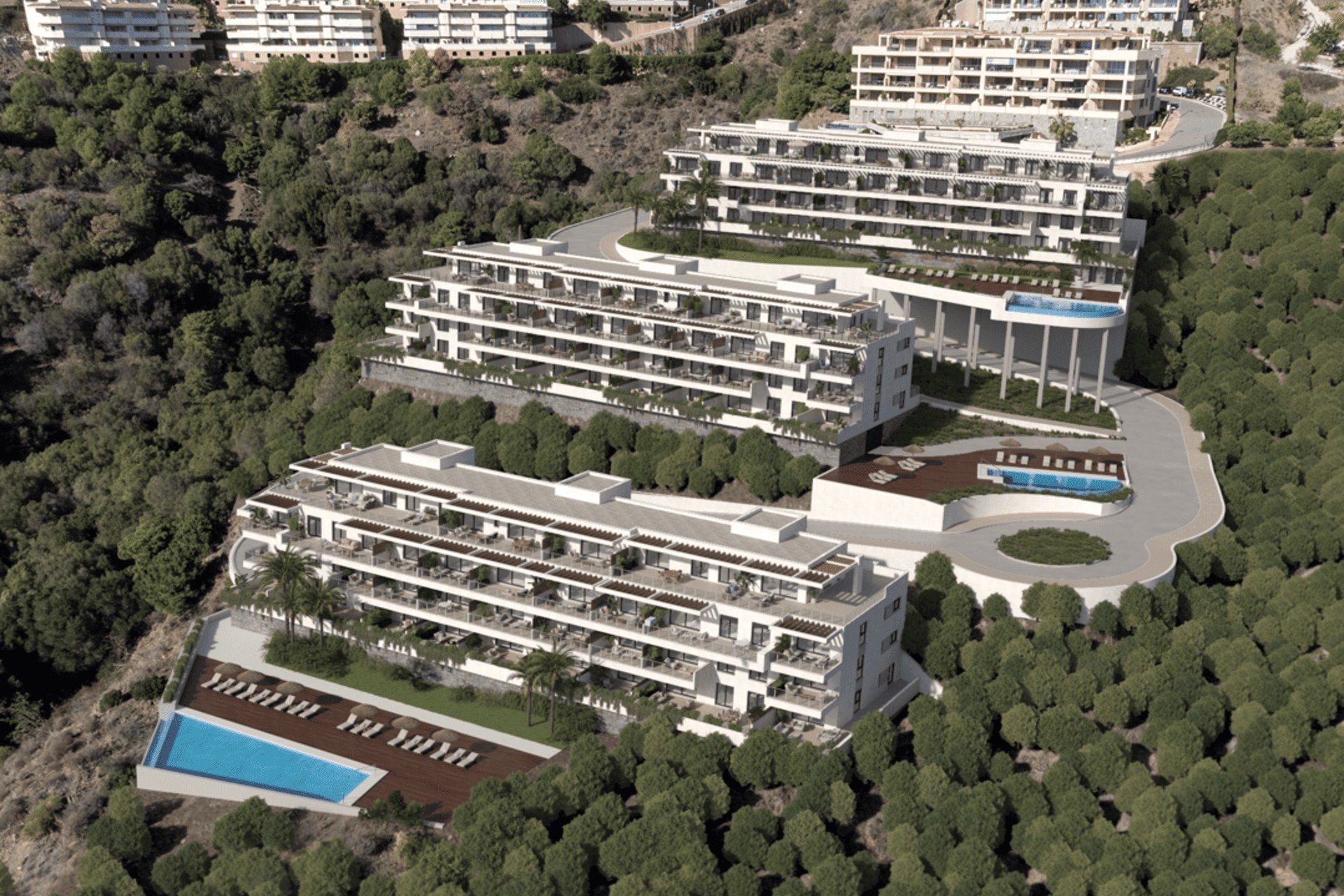 Nowa konstrukcja - Bungalow - Mijas - Calahonda