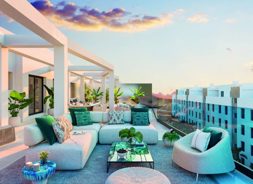 Nowa konstrukcja - Bungalow - Mijas - Las Lagunas de Mijas