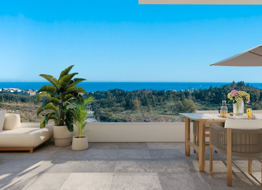 Nowa konstrukcja - Bungalow - Mijas - Las Lagunas de Mijas