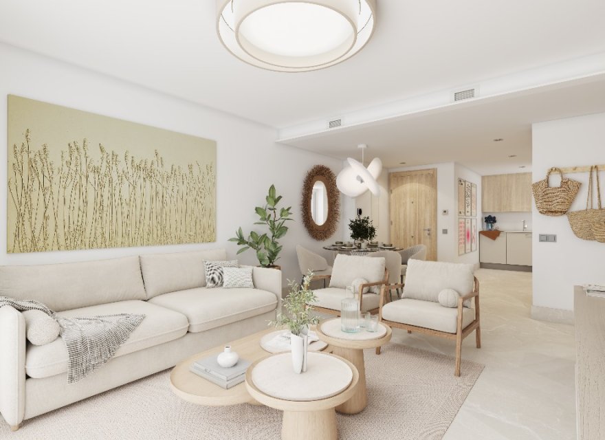 Nowa konstrukcja - Bungalow - Mijas - Las Lagunas de Mijas