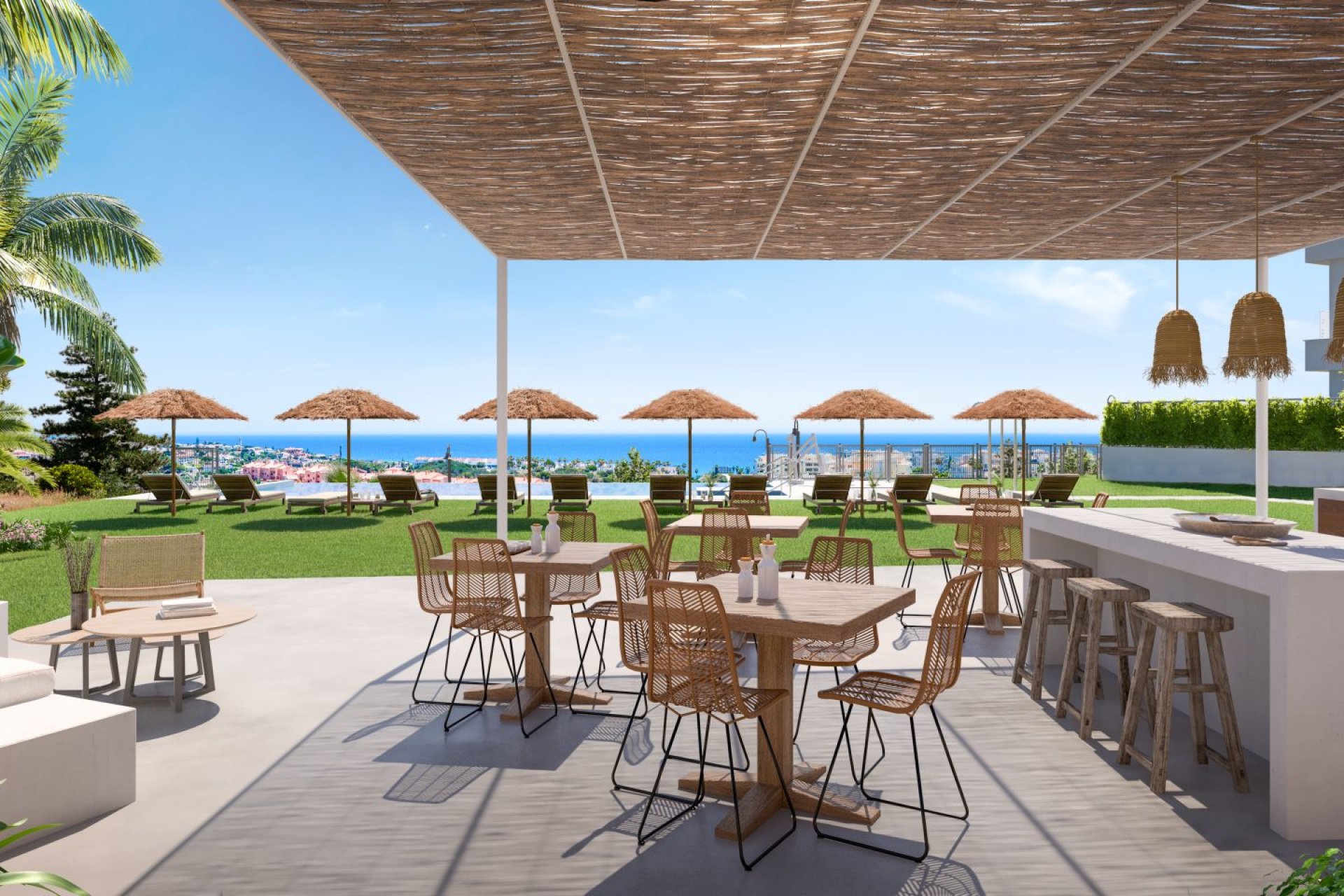 Nowa konstrukcja - Bungalow - Mijas - Las Lagunas de Mijas