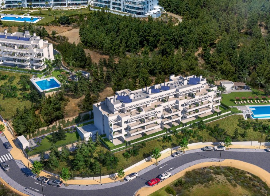 Nowa konstrukcja - Bungalow - Mijas - Las Lagunas de Mijas