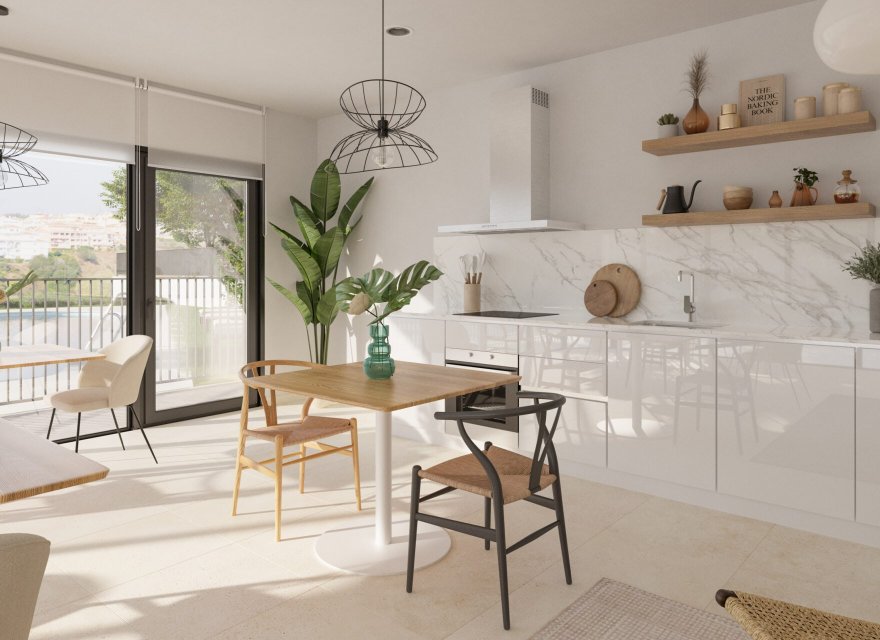 Nowa konstrukcja - Bungalow - Mijas - Las Lagunas de Mijas