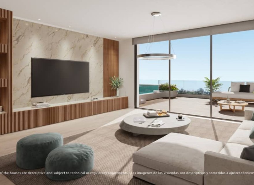 Nowa konstrukcja - Bungalow - Mijas - Las Lagunas de Mijas