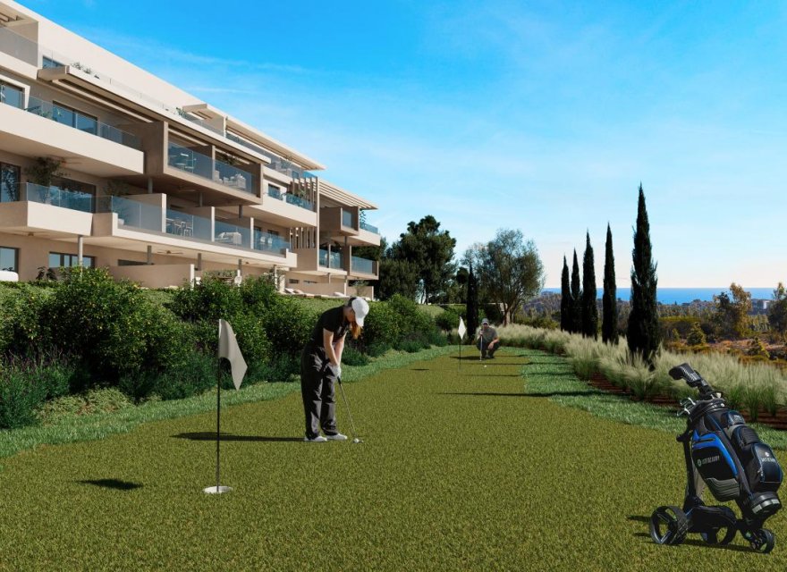 Nowa konstrukcja - Bungalow - Mijas - Las Lagunas de Mijas