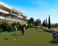 Nowa konstrukcja - Bungalow - Mijas - Las Lagunas de Mijas