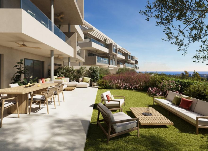 Nowa konstrukcja - Bungalow - Mijas - Las Lagunas de Mijas