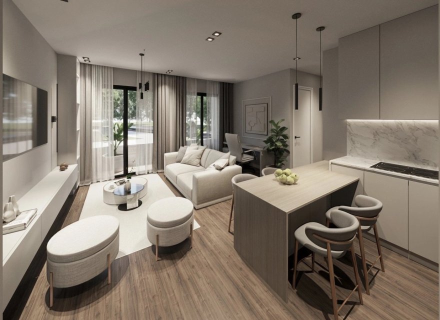 Nowa konstrukcja - Bungalow - Mijas - Las Lagunas de Mijas