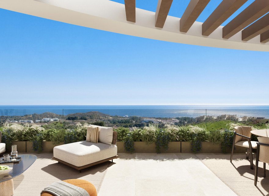 Nowa konstrukcja - Bungalow - Mijas - Las Lagunas de Mijas