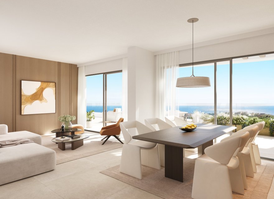 Nowa konstrukcja - Bungalow - Mijas - Las Lagunas de Mijas