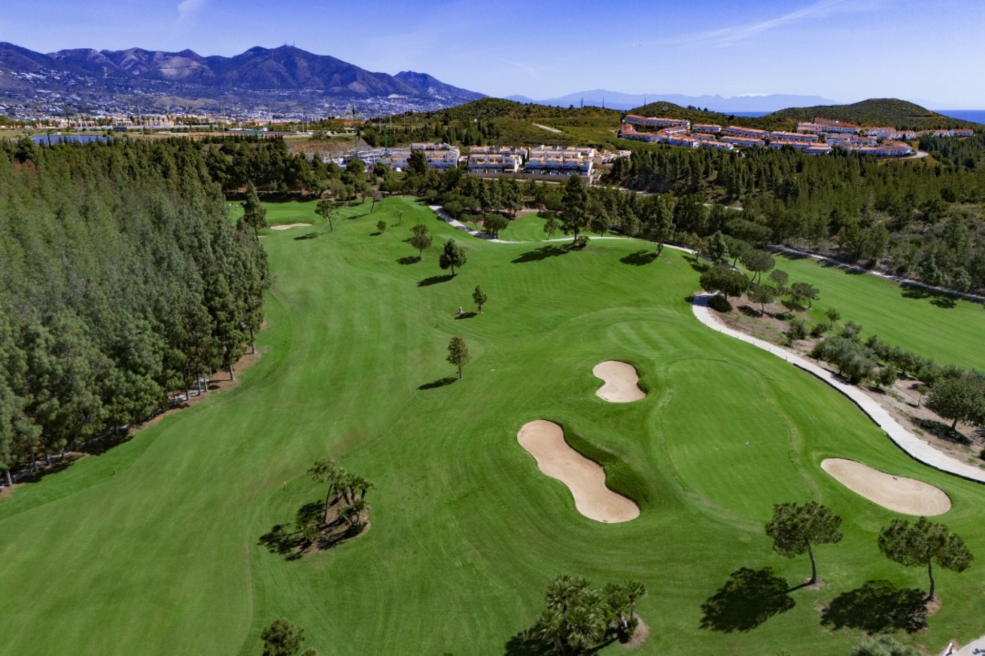 Nowa konstrukcja - Bungalow - Mijas - Las Lagunas de Mijas