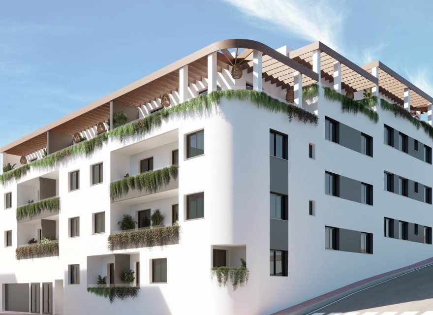 Nowa konstrukcja - Bungalow - Mijas - Las Lagunas de Mijas