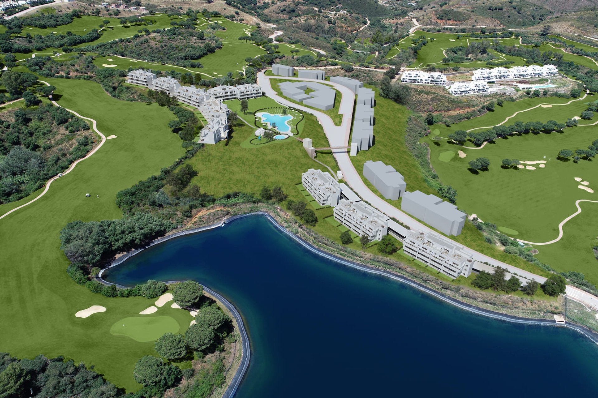 Nowa konstrukcja - Bungalow - Mijas