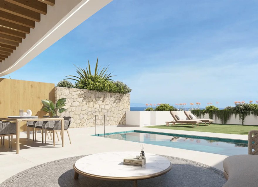 Nowa konstrukcja - Bungalow - Mijas
