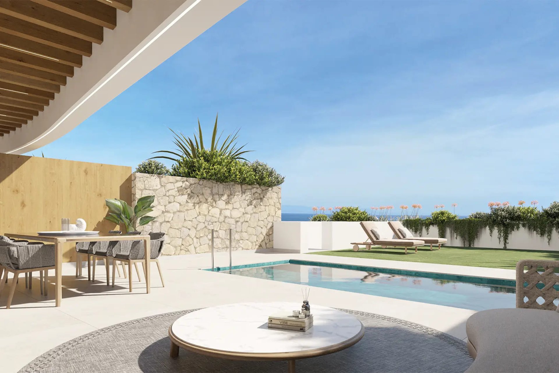 Nowa konstrukcja - Bungalow - Mijas