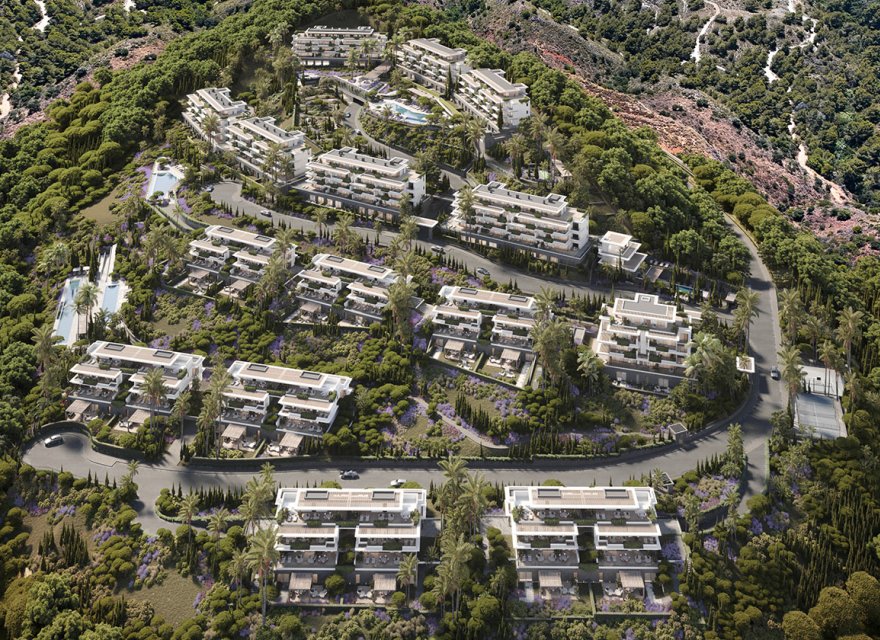 Nowa konstrukcja - Bungalow - Mijas