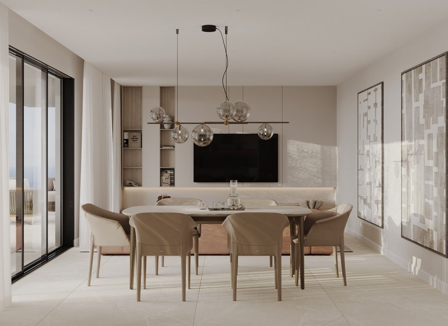 Nowa konstrukcja - Bungalow - Mijas