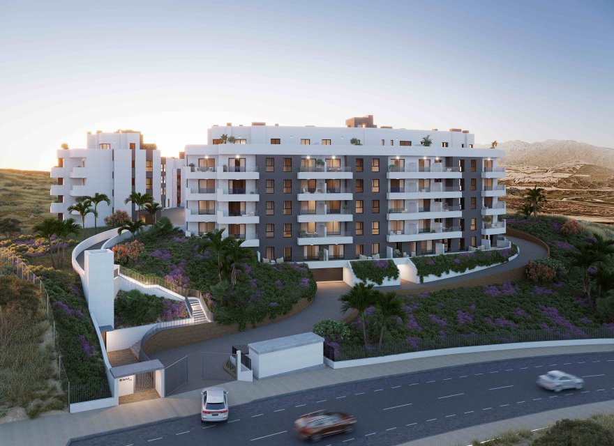 Nowa konstrukcja - Bungalow - Mijas