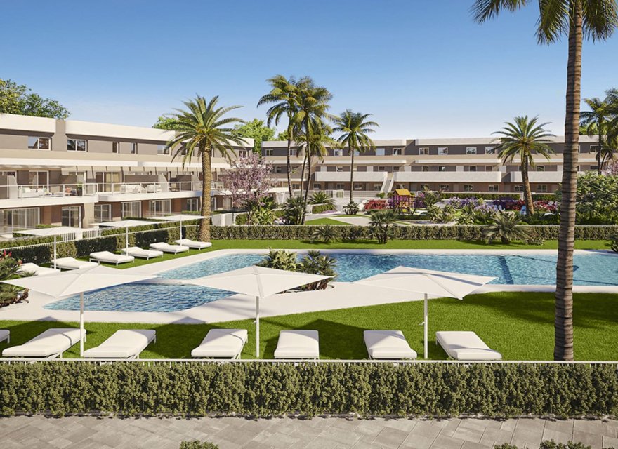 Nowa konstrukcja - Bungalow - Monforte del Cid