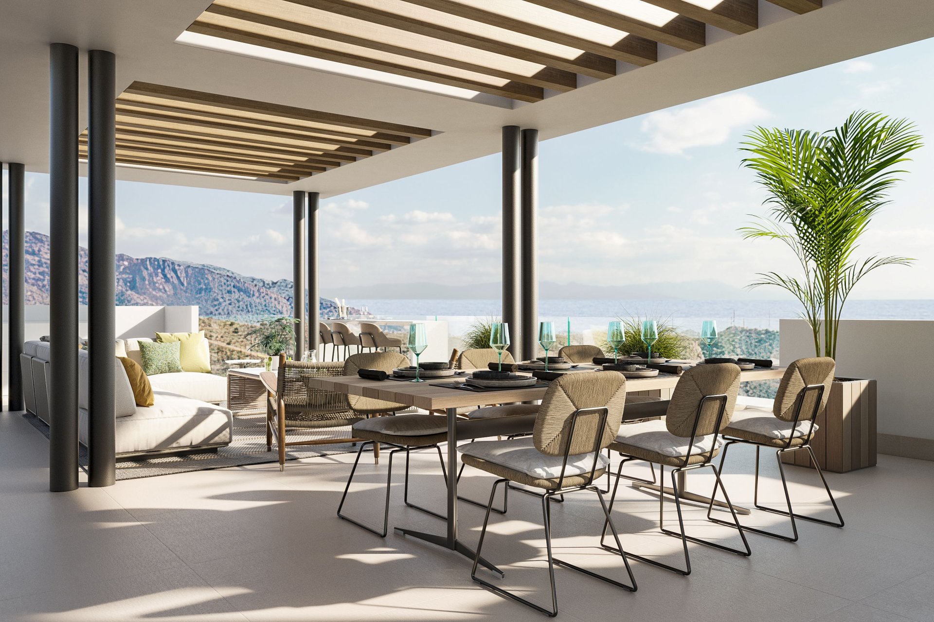 Nowa konstrukcja - Bungalow - Ojén