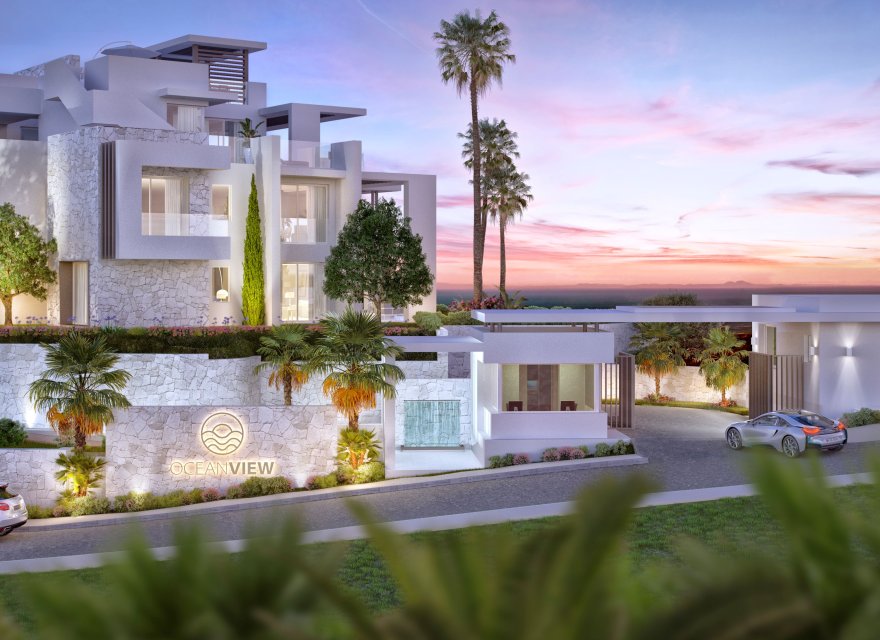 Nowa konstrukcja - Bungalow - Ojén