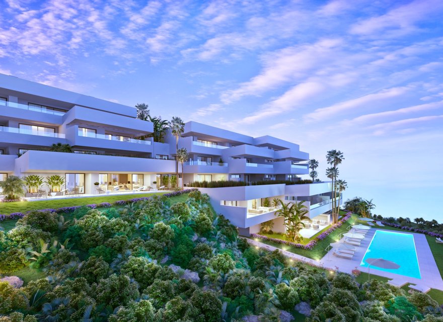 Nowa konstrukcja - Bungalow - Ojén