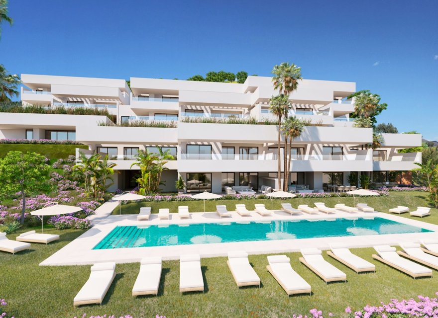 Nowa konstrukcja - Bungalow - Ojén