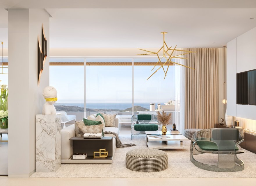 Nowa konstrukcja - Bungalow - Ojén