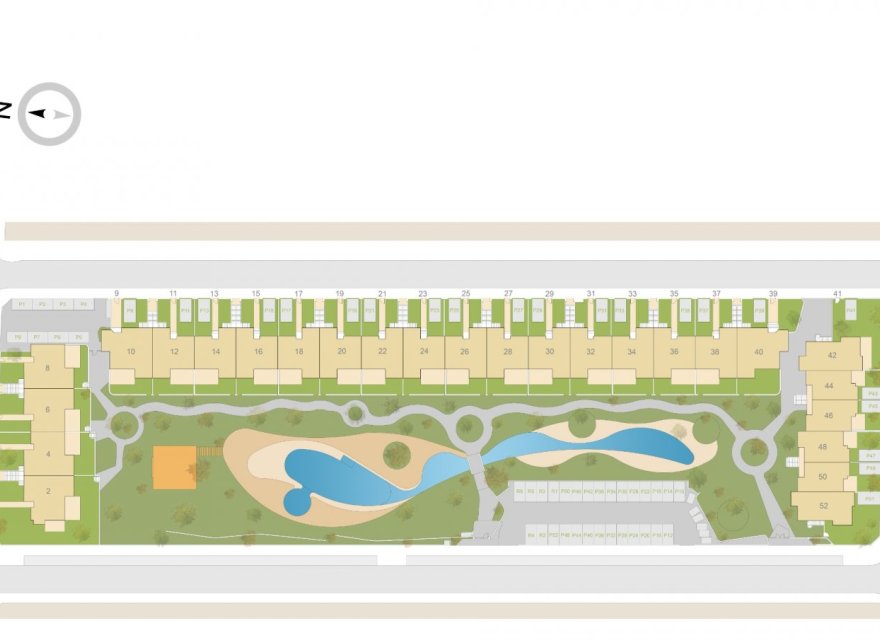 Nowa konstrukcja - Bungalow - Orihuela Costa - Vistabella Golf