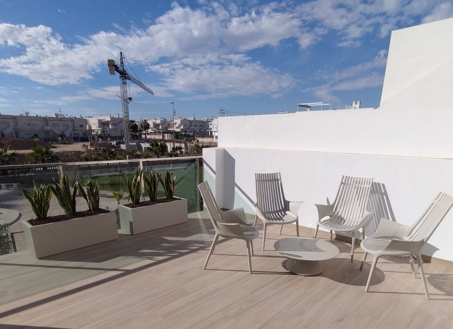 Nowa konstrukcja - Bungalow - Orihuela Costa