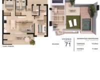 Nowa konstrukcja - Bungalow - Pilar de la Horadada - La Torre De La Horadada