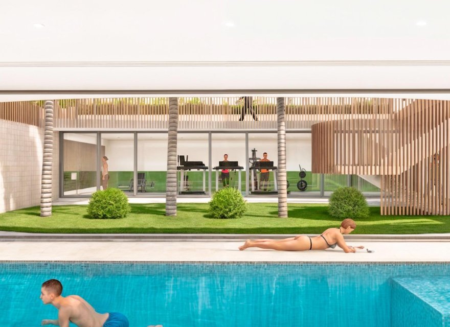 Nowa konstrukcja - Bungalow - Pilar de la Horadada - La Torre De La Horadada
