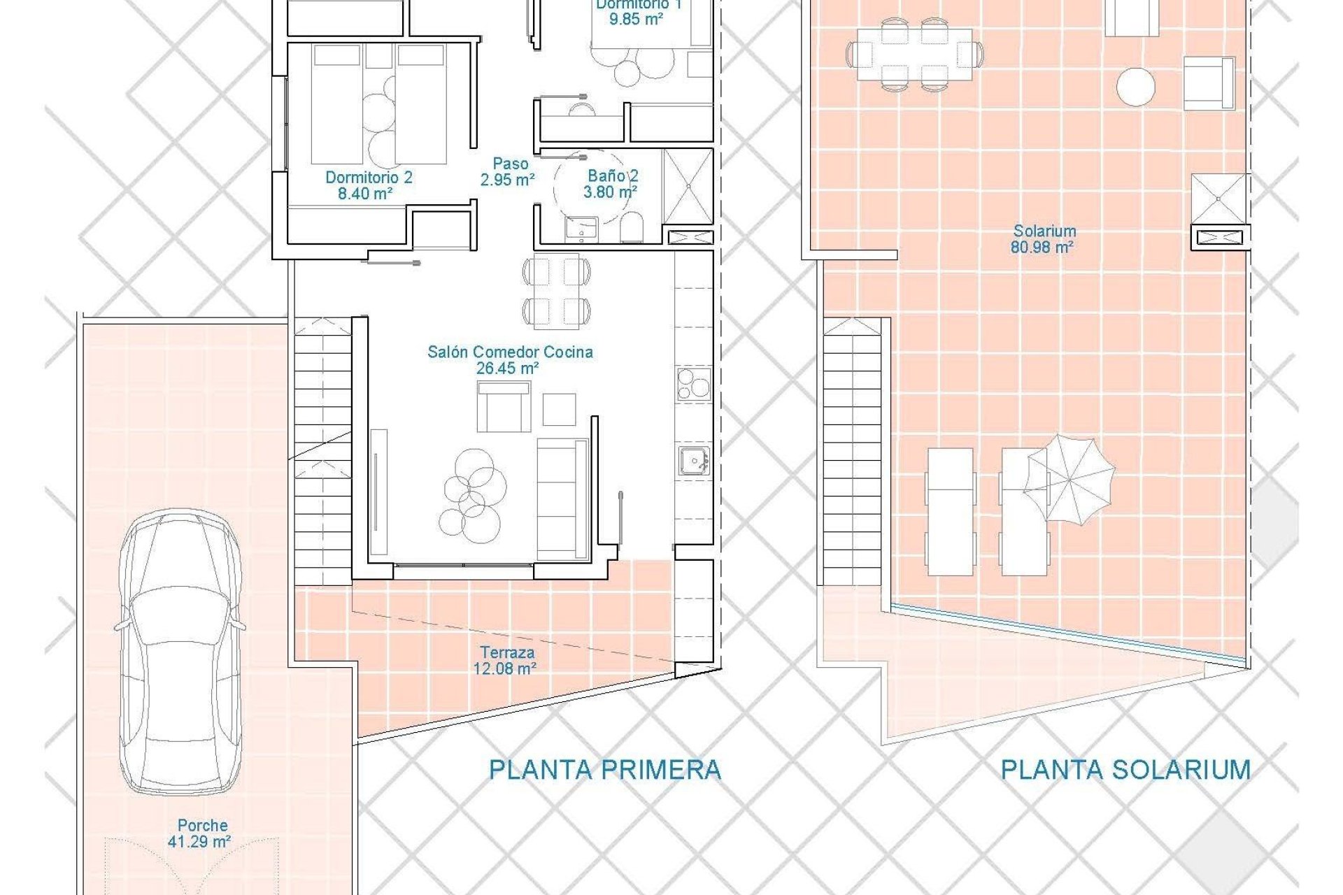 Nowa konstrukcja - Bungalow - Pilar de la Horadada - Lo Monte