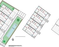 Nowa konstrukcja - Bungalow - Pilar de la Horadada - Parque del Mediterraneo