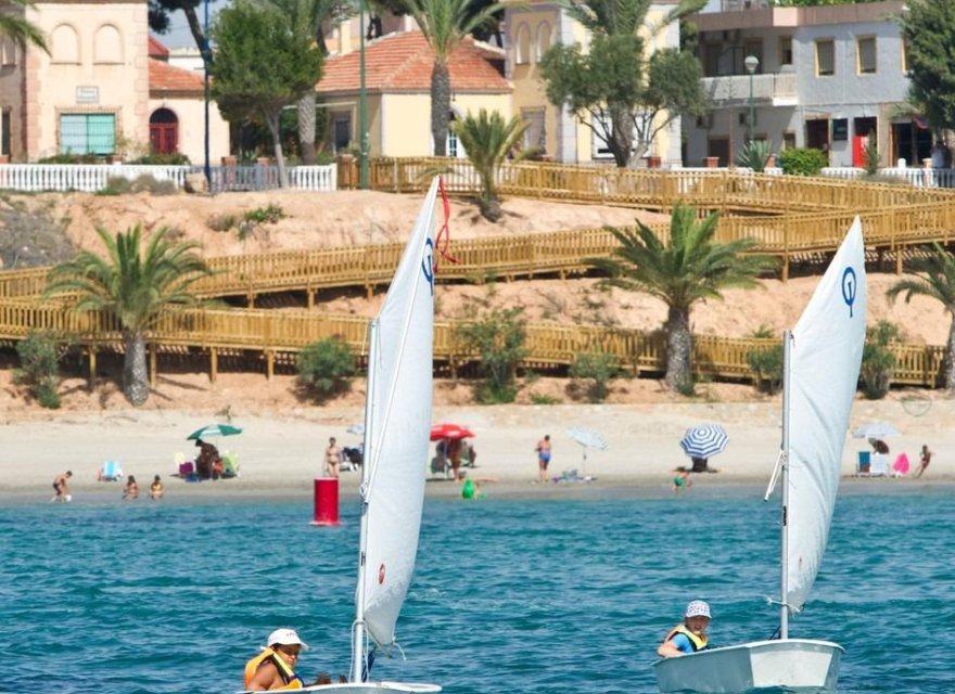 Nowa konstrukcja - Bungalow - Pilar de la Horadada - Parque Ramon eugenio Escudero