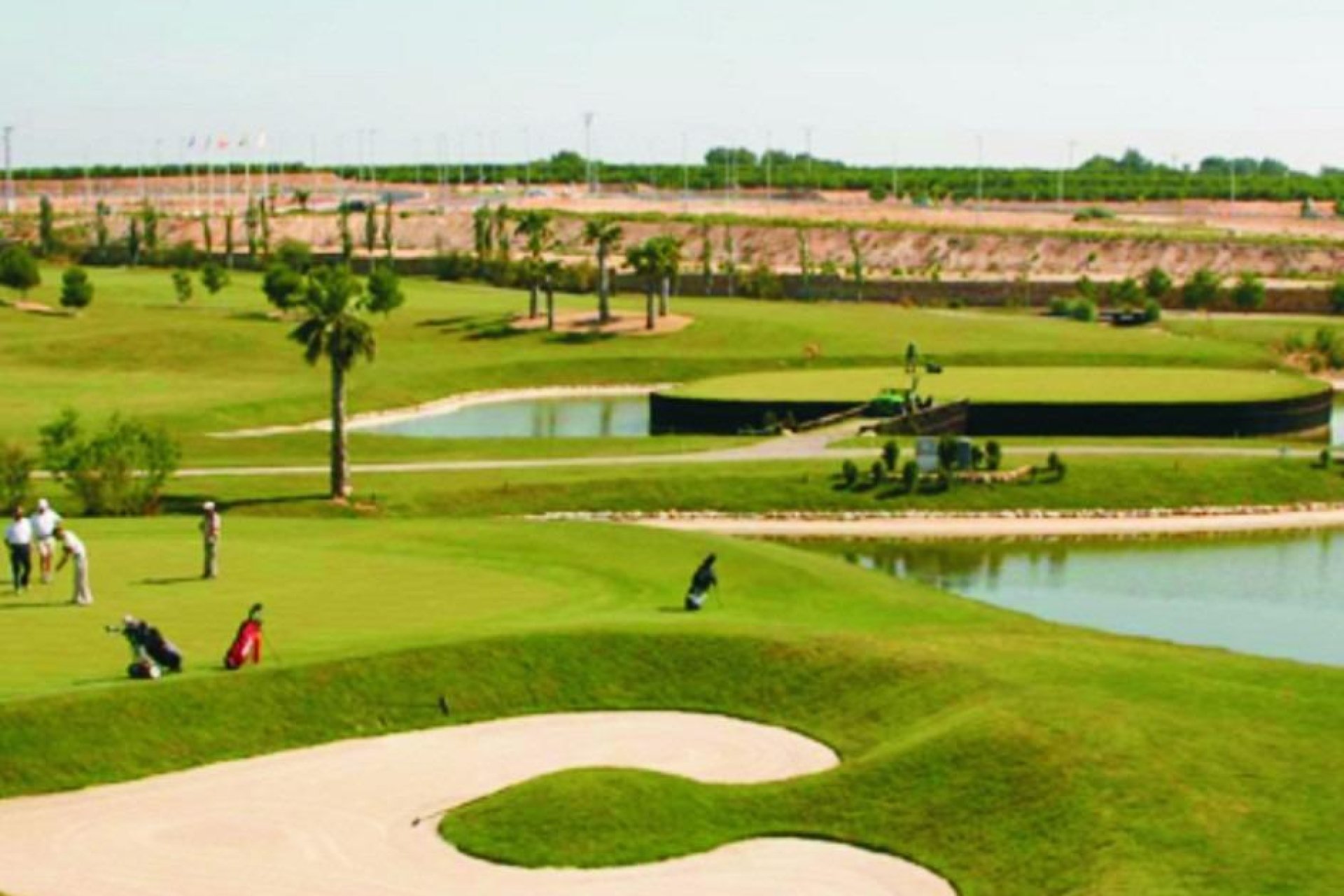 Nowa konstrukcja - Bungalow - Pilar de la Horadada - Parque Ramon eugenio Escudero