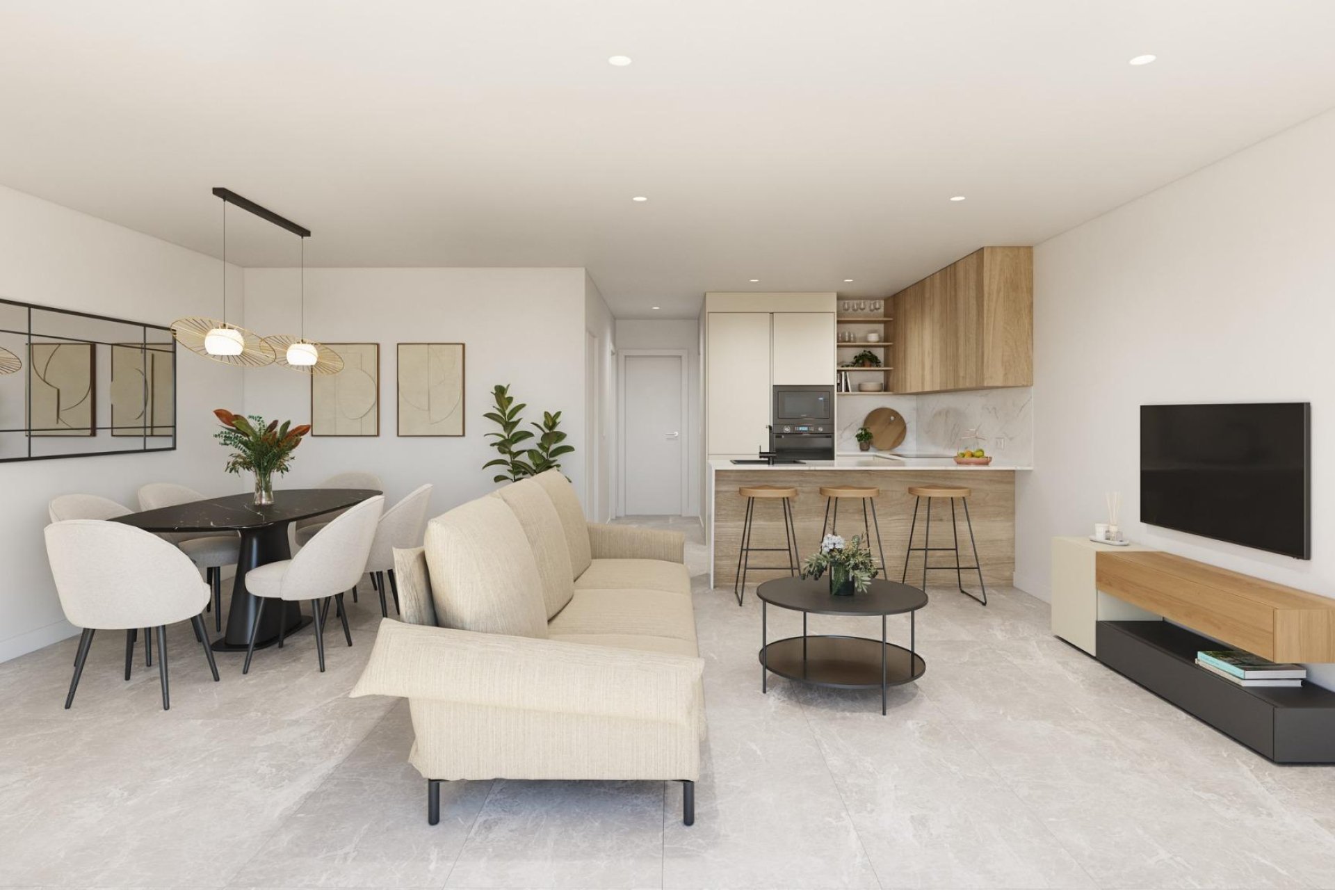 Nowa konstrukcja - Bungalow - Pilar de la Horadada - Parque Ramon eugenio Escudero