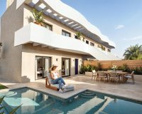 Nowa konstrukcja - Bungalow - Pilar de la Horadada - parques de Andromeda