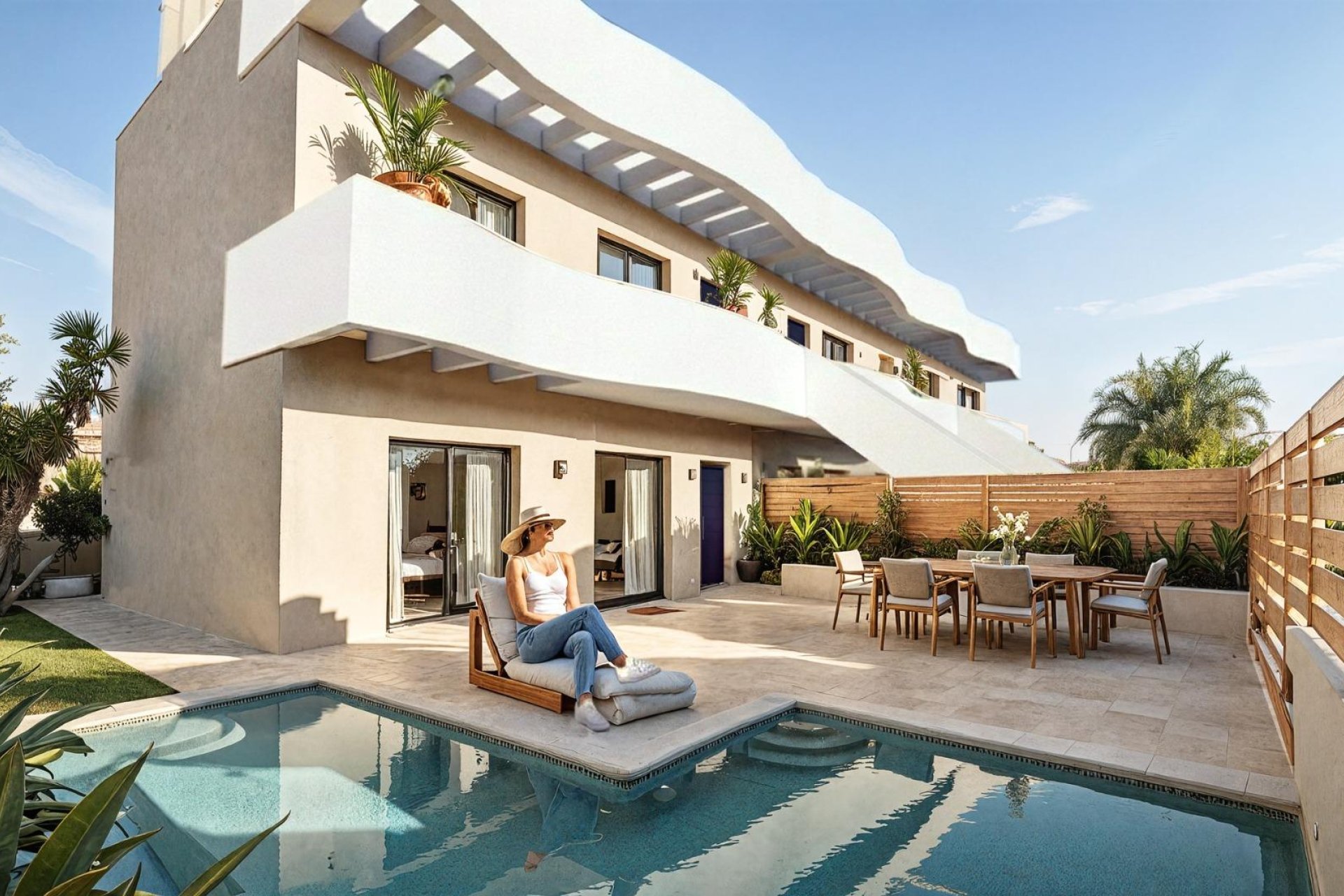 Nowa konstrukcja - Bungalow - Pilar de la Horadada - parques de Andromeda