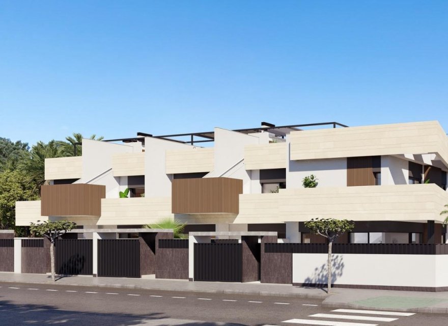 Nowa konstrukcja - Bungalow - Pilar de la Horadada - parques de Andromeda